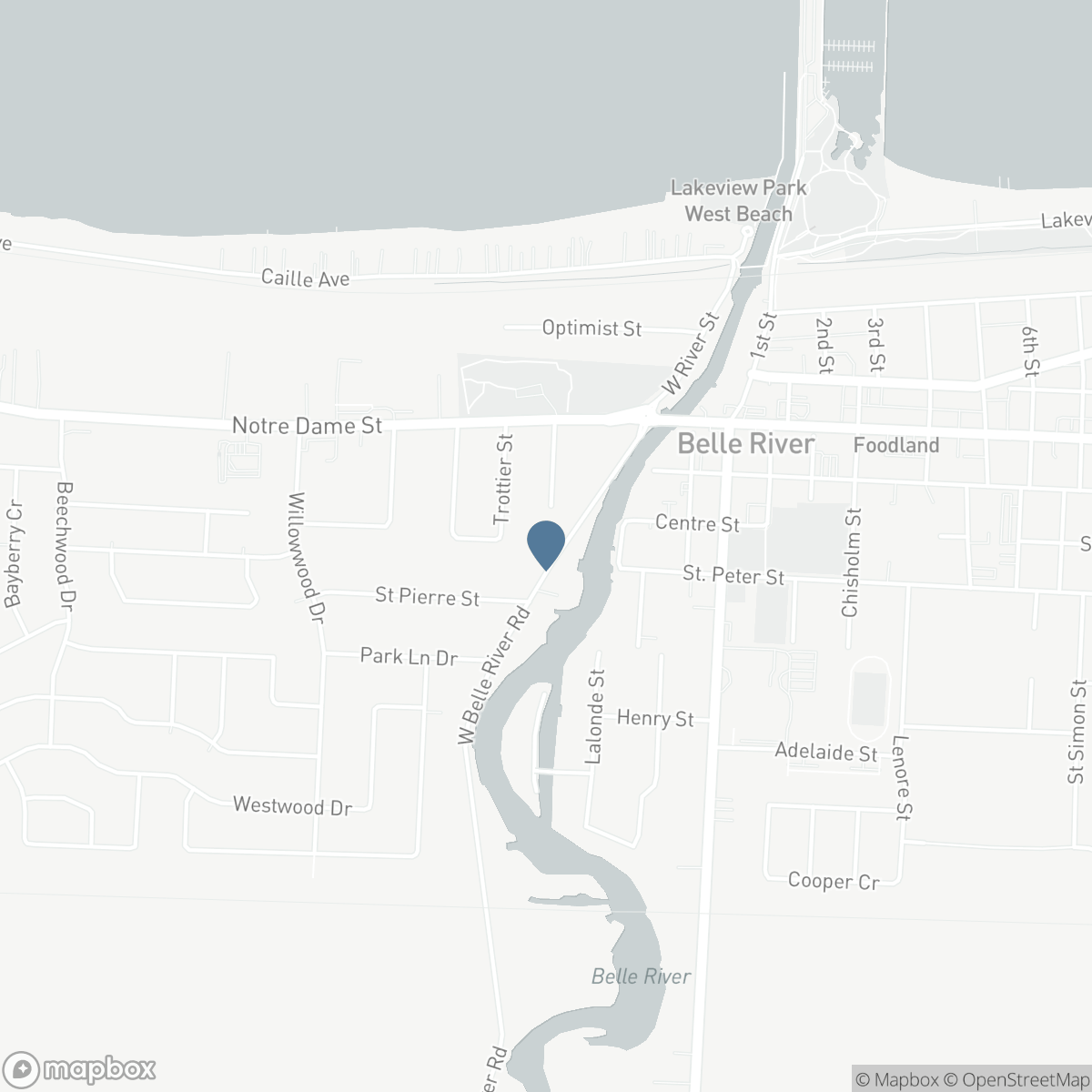 276 WEST BELLE RIVER ROAD, Lakeshore, Ontario N0R 1A0